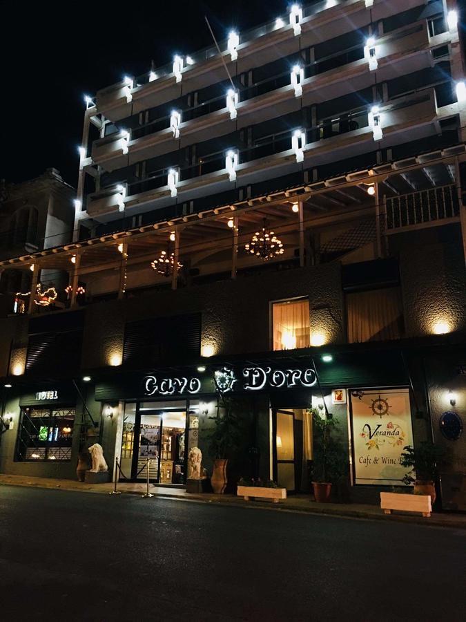 Hotel Cavo D' Oro El Pireo Exterior foto
