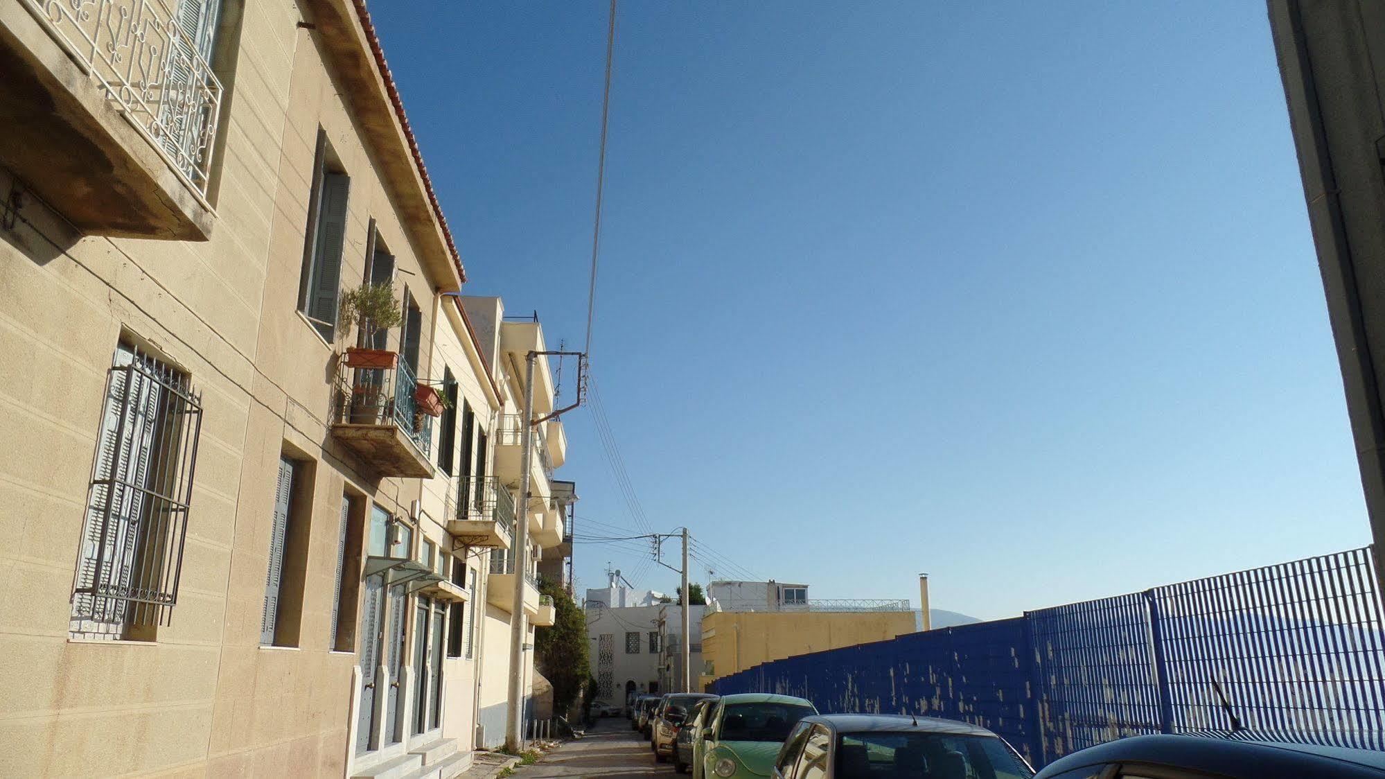 Hotel Cavo D' Oro El Pireo Exterior foto